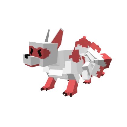 Shoulder Pet Kitsune - Grow A Garden