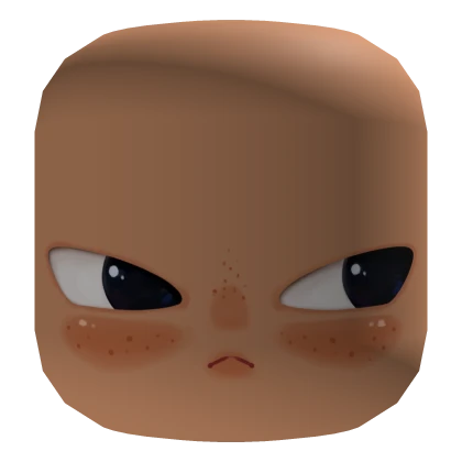 Cute Angry Chibi Stare