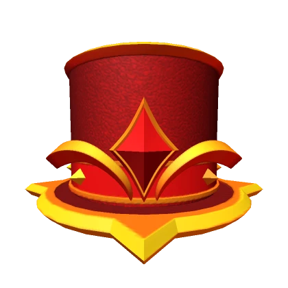 Ruby Top Hat of the Ambitious