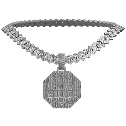 [4.0 BOY] Kodak 1800 Block Iced Chain