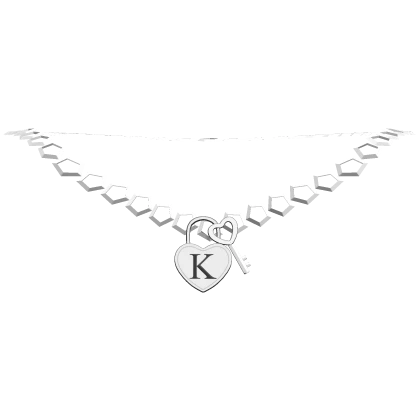 1.0 Initial Necklace K
