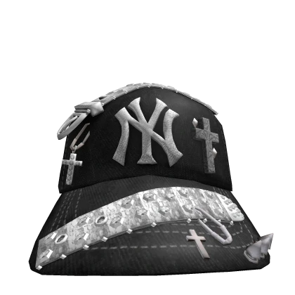 NYC Belt Cap (Black)