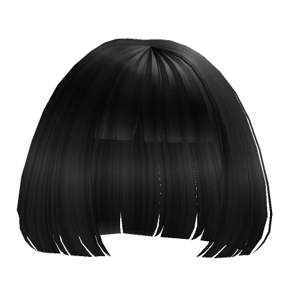 Clean bob in Black