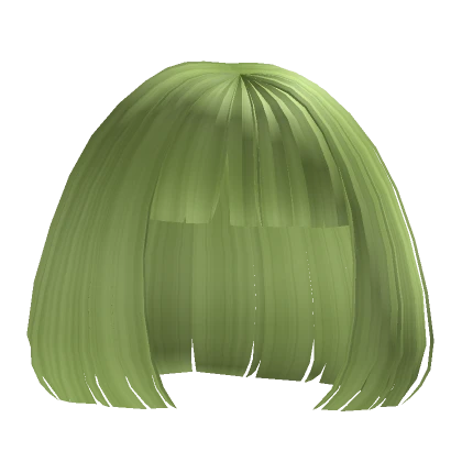 Clean Bob in green