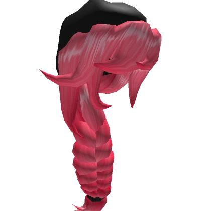 Beatuy Pink Side Hair