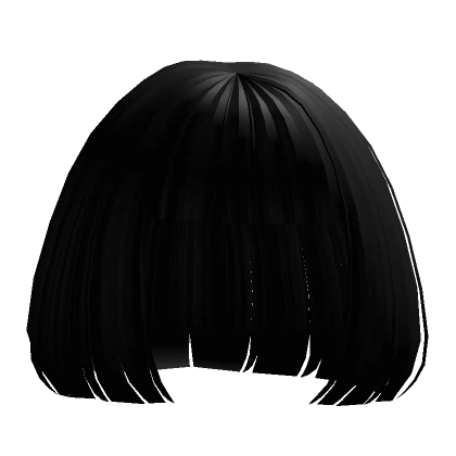 Clean Bob in Dark Black