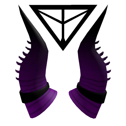 Purple Horns of Malicious Intent