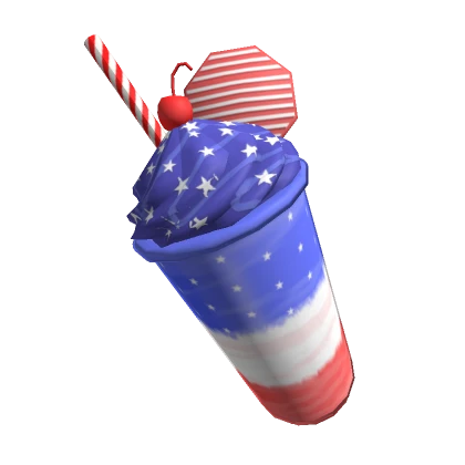 July 4th Milkshake