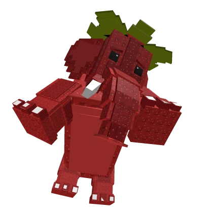 Strawberry Elephant On Ur Back (Steal A Brainrot)