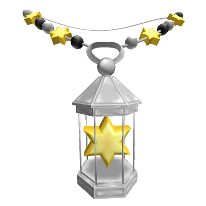 Illustrious Lantern Necklace - 3.0 