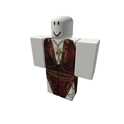 🗡Gaian🗡Sorcerer Rune Red Gold Dress