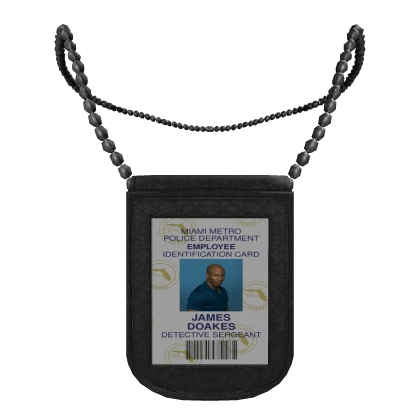 Doakes Miami Forensis ID Sergeant