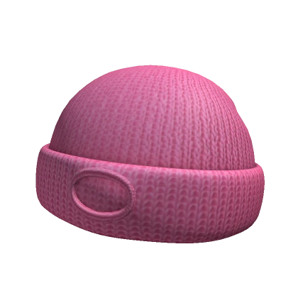 Pink Rolled Up Shiesty Ski Mask Beanie