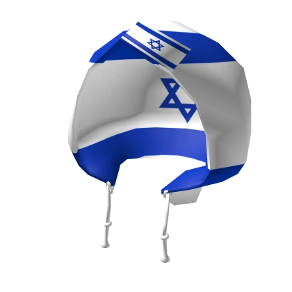 Israel Hoodie Hood Hat
