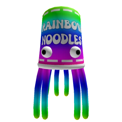 Rainbow Noodles Squid 