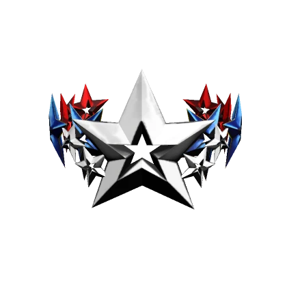 Patriotic Astral Star Crown