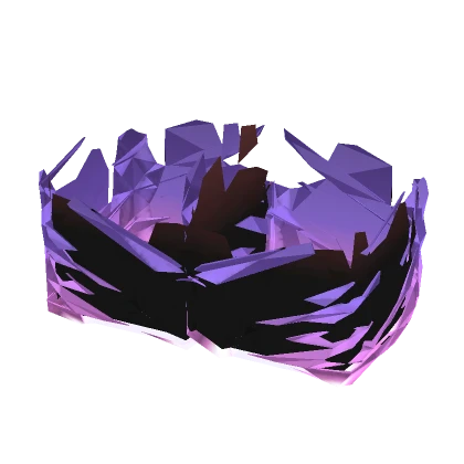 (1.0) Purple Meteor Aura - Legs