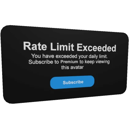 Rate Limit Exceeded Sign