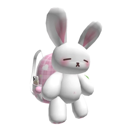 Eepy Bunny backpack Pink