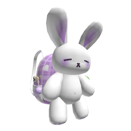 Eepy Bunny backpack purple