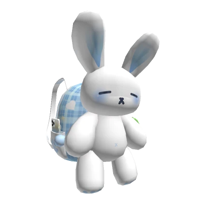 Eepy Bunny backpack blue