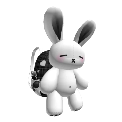 Eepy Bunny backpack black