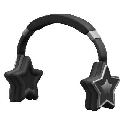 Black Star Headphones