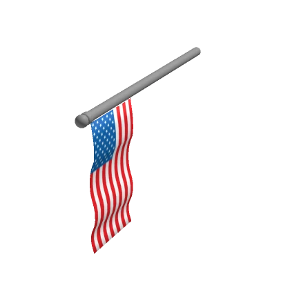 Holdable American Flag [US]