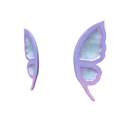 Purple Butterfly Wings