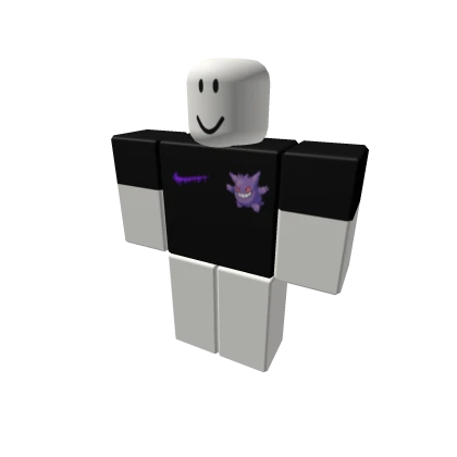 Gengar Pro 10 - Camisa De Time Roblox