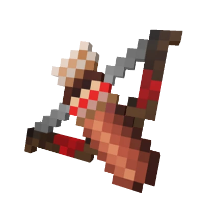 8-bit Quiver and Arrow Red