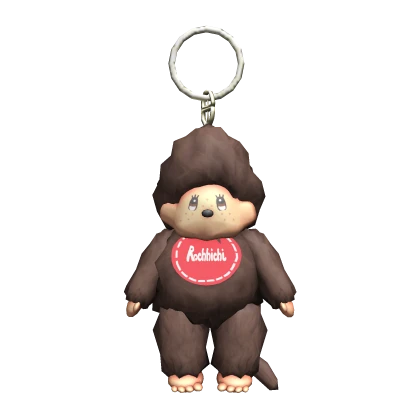 Monchichi Keychain