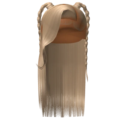 ⚜️• Side Part W/ Braids (Blonde)