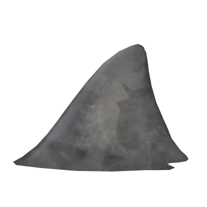 Realistic Megalodon Fin