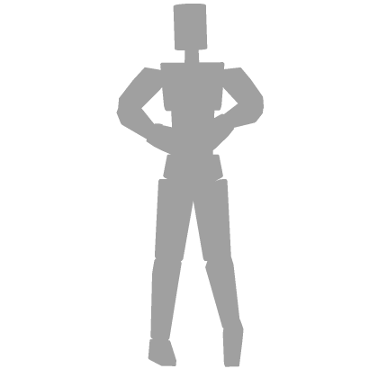 backpack holding idle pose