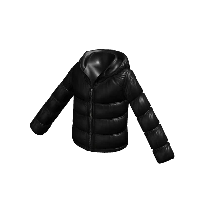 Black Puffer Jacket