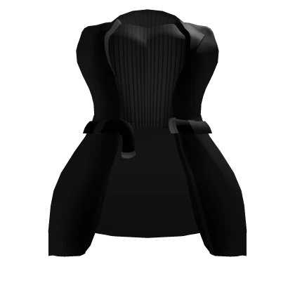 [1.0 & 3.0] Black Trenchcoat w/ Turtle Neck