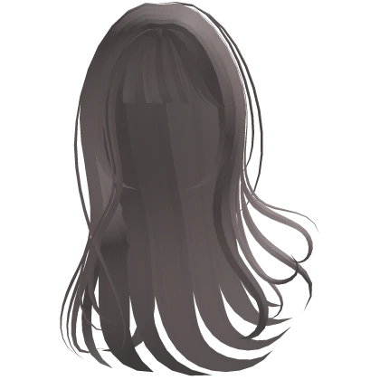 wispy flowy anime windy ghost hair in ash