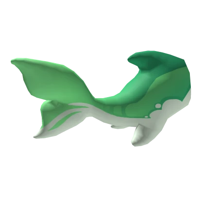 Green Gummy Shark Tail