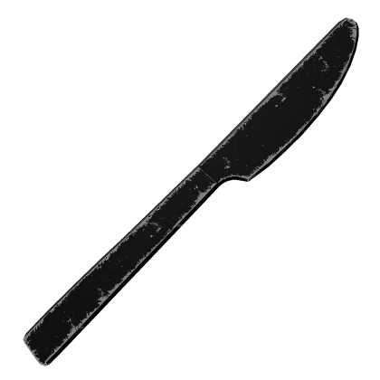 gunmetal knife
