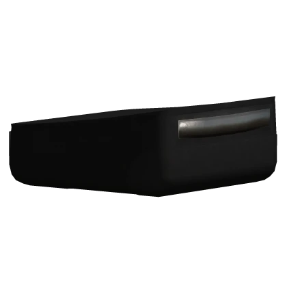 [R6] Left Black Slim Gloves 1.0