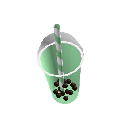 Green Tea Boba Cup (Hand)