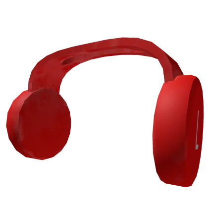 Red Clockwork Headphones