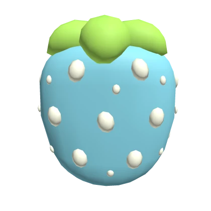 🍓Blue Strawberry suit 3.0