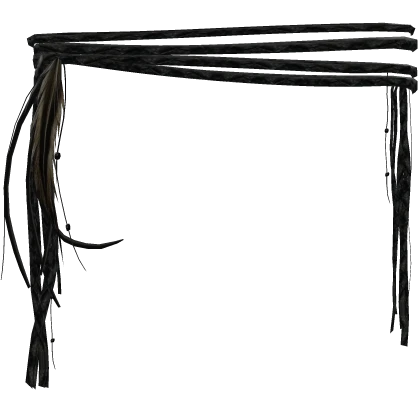 Feather Antique Black Waist Ropes 1.0