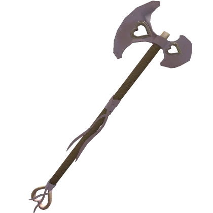 Cupid's Heart Axe 