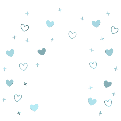 heart aura (blue)
