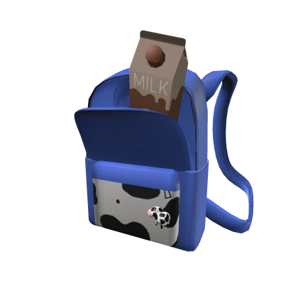 Chocolate Milk Backpack