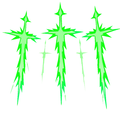 Green Energy Swords