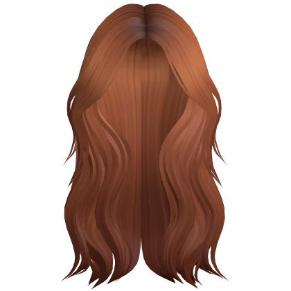 Iconic Flowy Hair (Ginger)